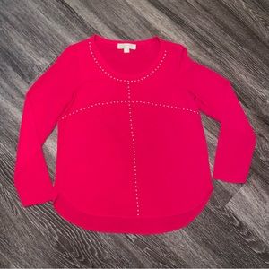 ❤️‍🔥Michael Kors Red Blouse❤️‍🔥